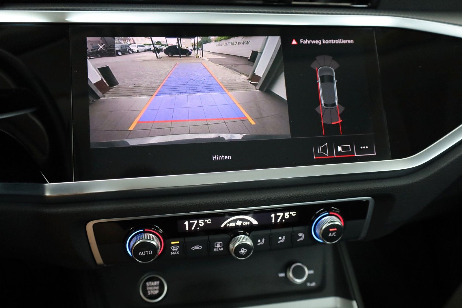 Fahrzeugabbildung Audi Q3 Sportback 35 TDI ,Navi,LED,Kamera,Carplay,ACC