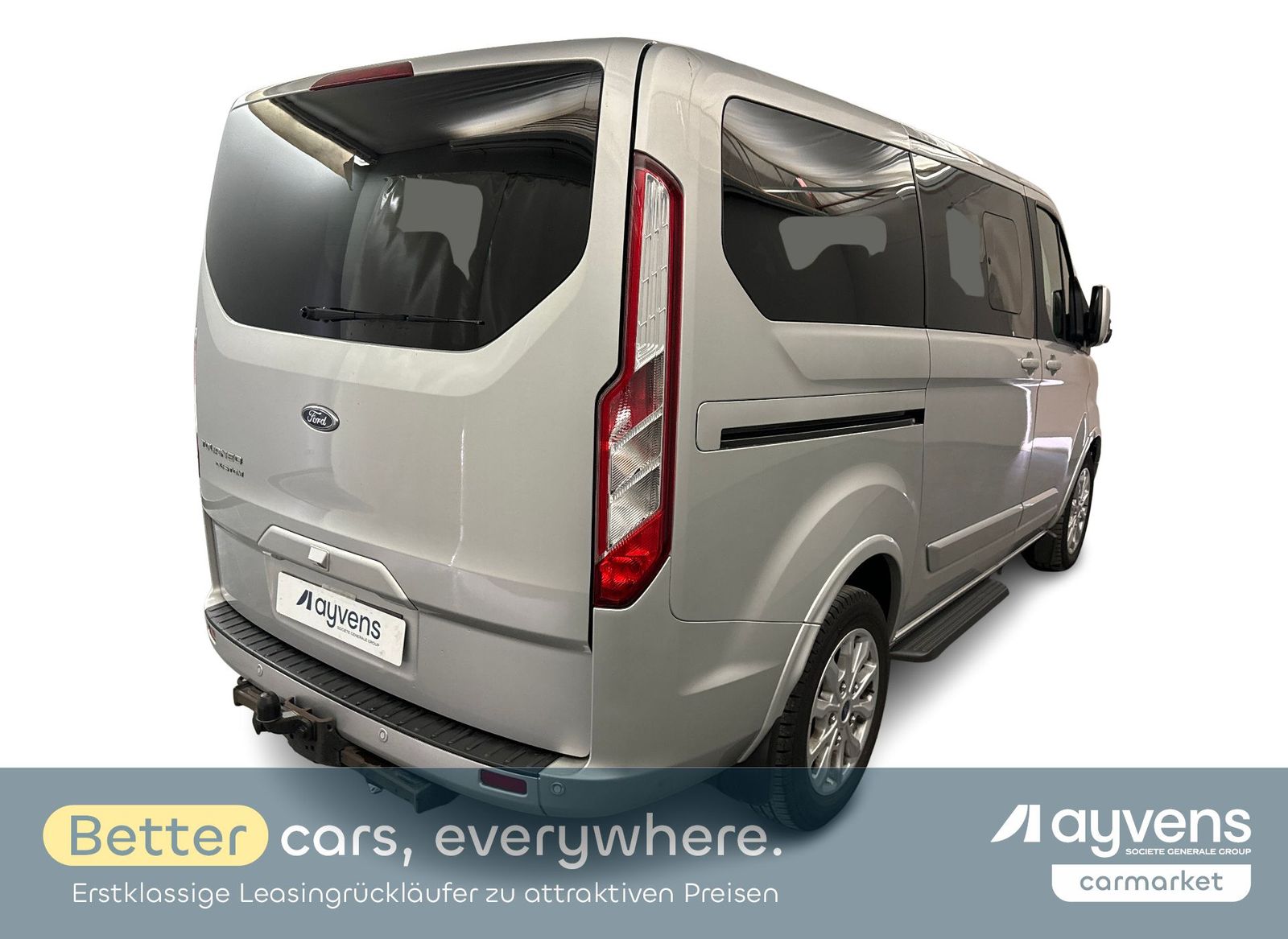 Ford Tourneo Custom Titanium 320 L1H1 VA Autm. imagem 2