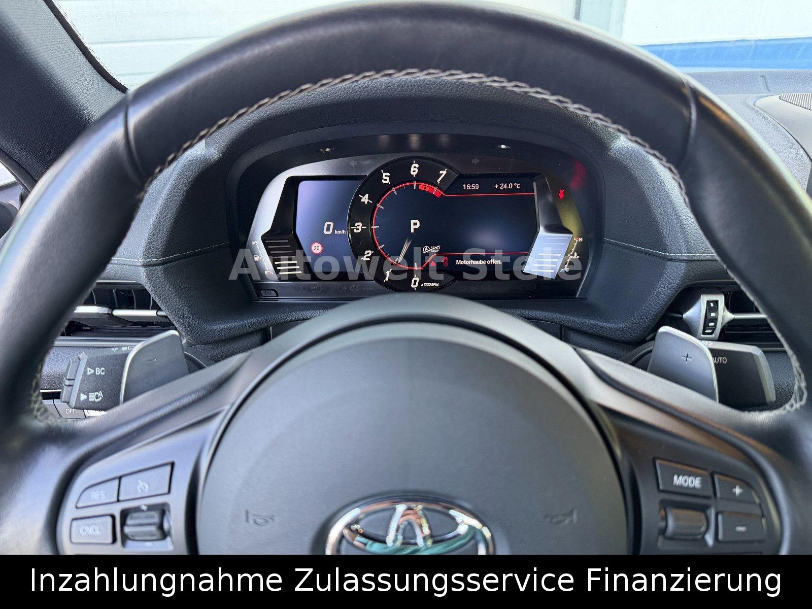 Toyota Supra GR 2.0 258ch - 1 ère main - 8 pneus et jantes - HUD - Sièges mémoire