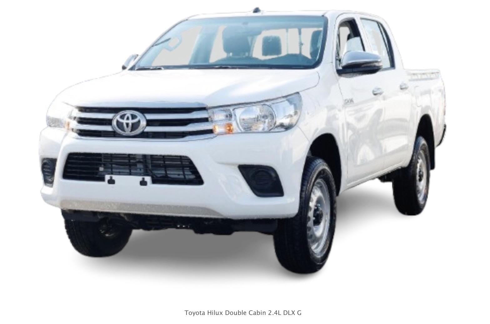 Toyota Hilux Double Cabin 2.4L DLX G