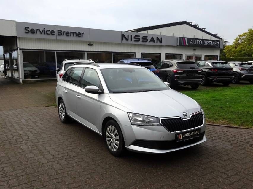 Fahrzeugabbildung SKODA Combi 1.0 TSI Ambition ALW-Reifen/ AHK abnehmbar