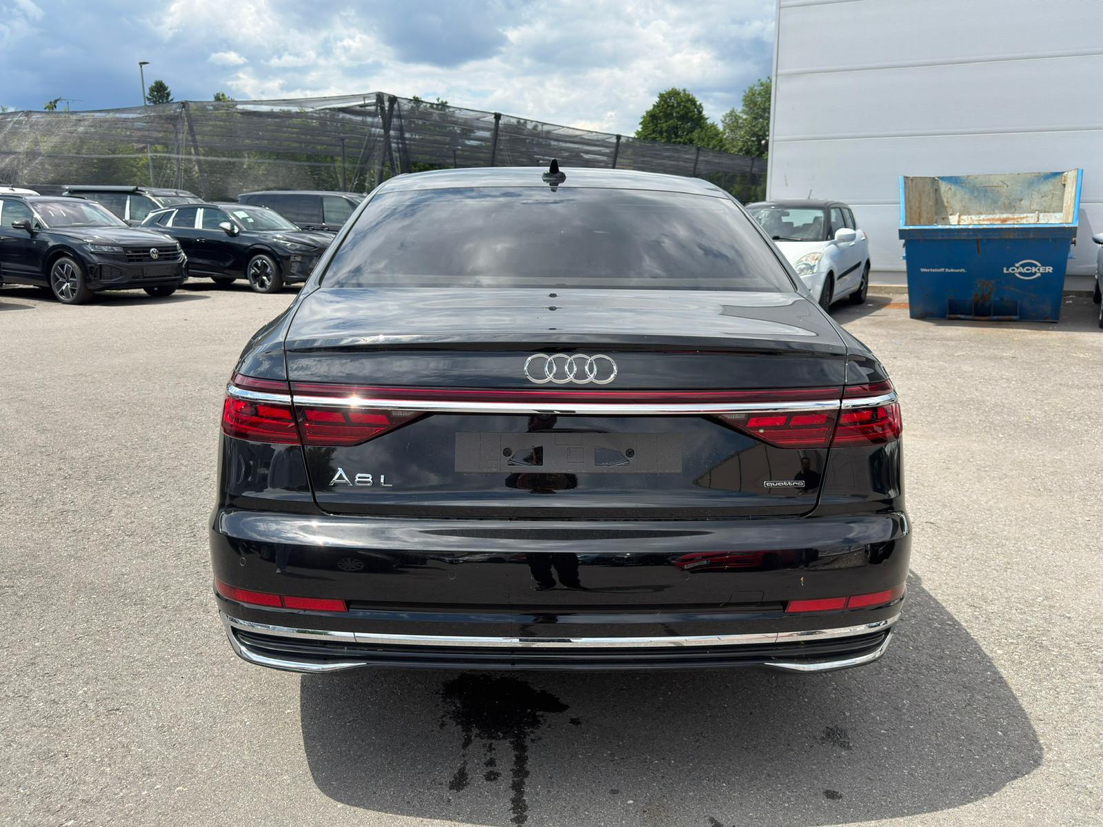 Audi A8 60 TFSI e L QUATTRO/VIP/4-SEATS/B&O/