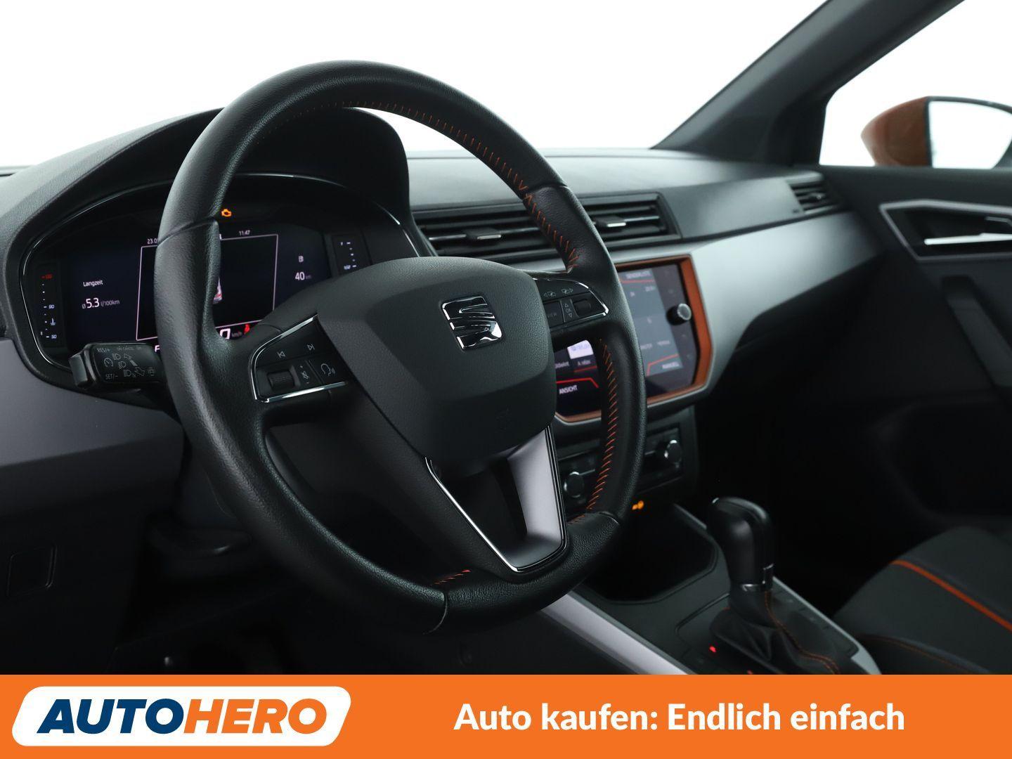 SEAT Arona 1.0 TSI Beats Aut.*NAVI*TEMPO*LED*CAM*SHZ*, миниатюра 10