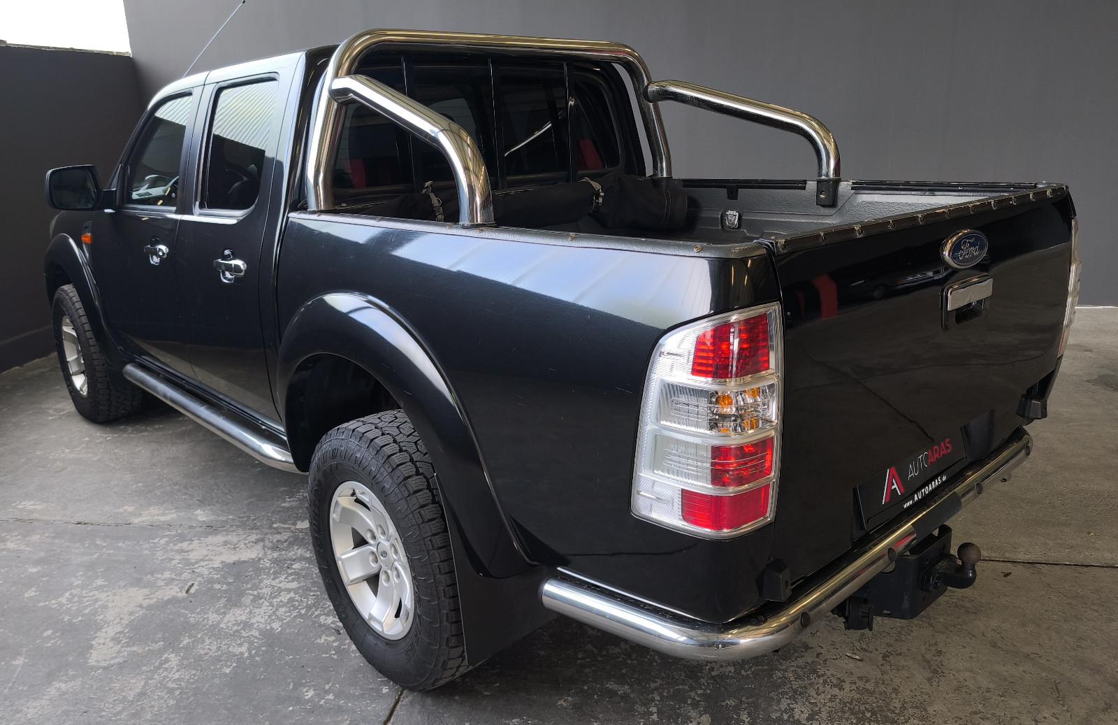 Ford Ranger XLT Limited Double Cabine 3.0 TDCi 4x4 | 156 ch | BVA | Cuir | Sièges chauffants | Attelage | Bac de benne