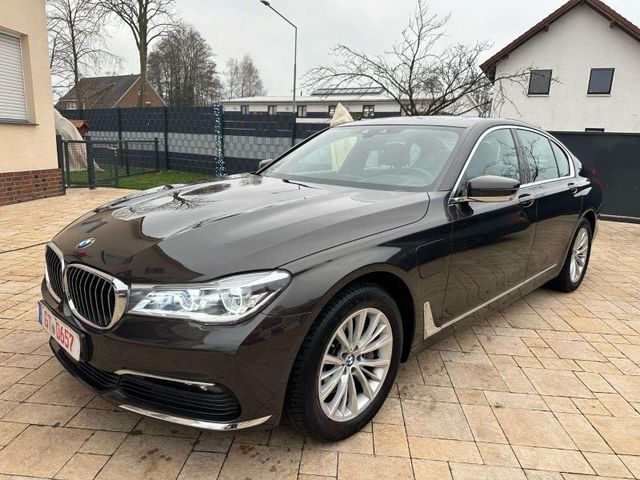 BMW 740 e IPerformance+Leder+Navi+SSD+HuD+Gestik+Sof