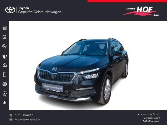 Skoda Kamiq 1.0 TSI DSG 81kW Ambition