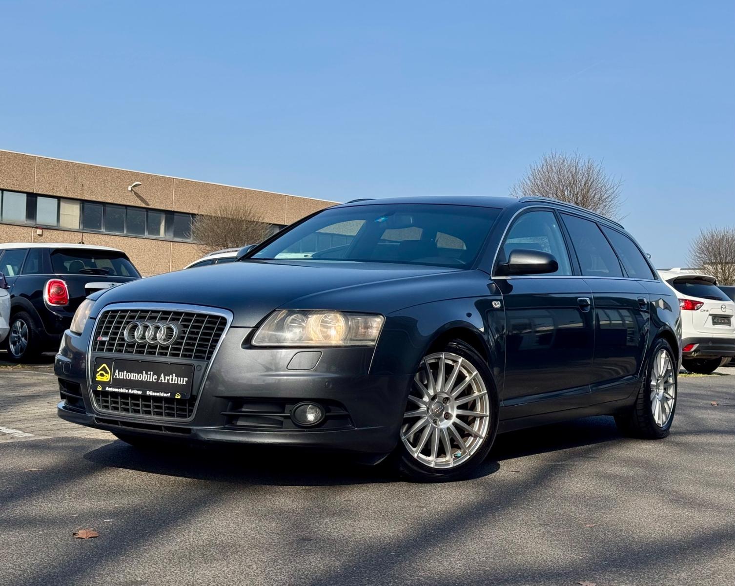 Audi A6 2.7 TDI quattro*2.Hand*Erst 165 Tkm*Navi*Alu*
