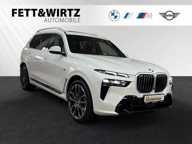 BMW X7 xDrive40d M Sport|AHK|Standhzg.|DA&PAProf.