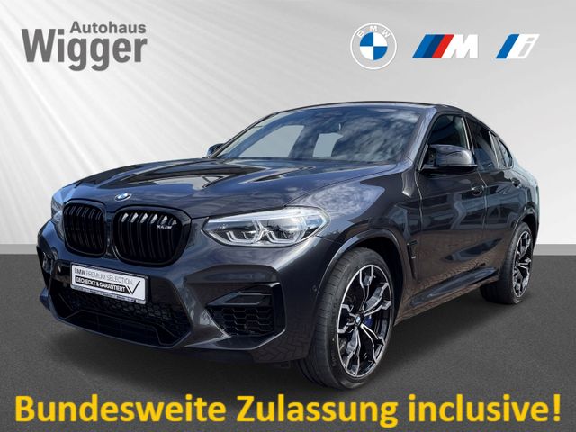 BMW X4 M Competition M-Drivers  Package/Innovation