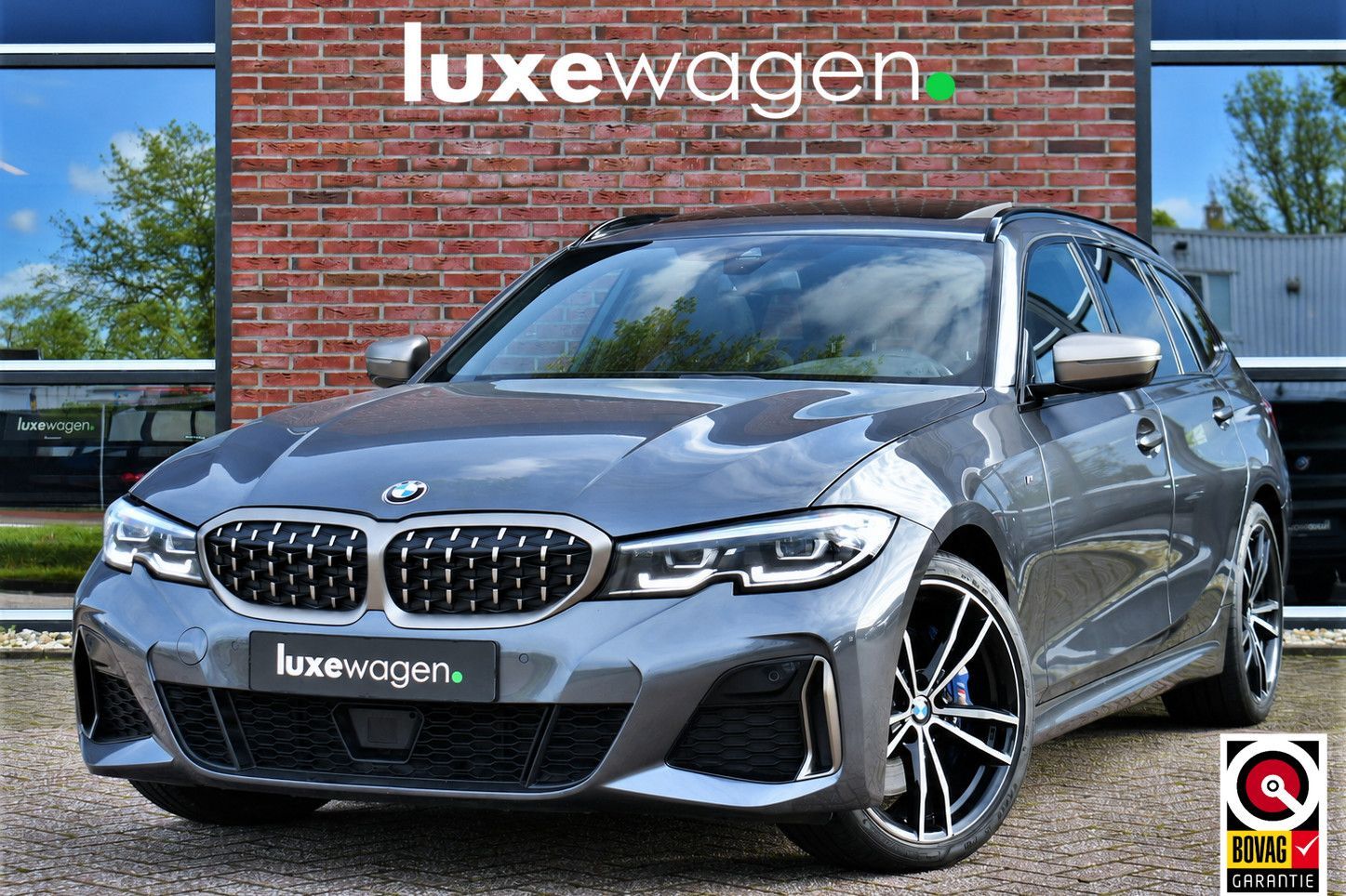 BMW M340d 3-serie Touring xDrive Pano ACC HiFi El-ze