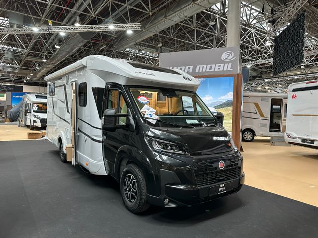 Eura Mobil Profila T 720 EB ONYX SONDERMODELL MESSE
