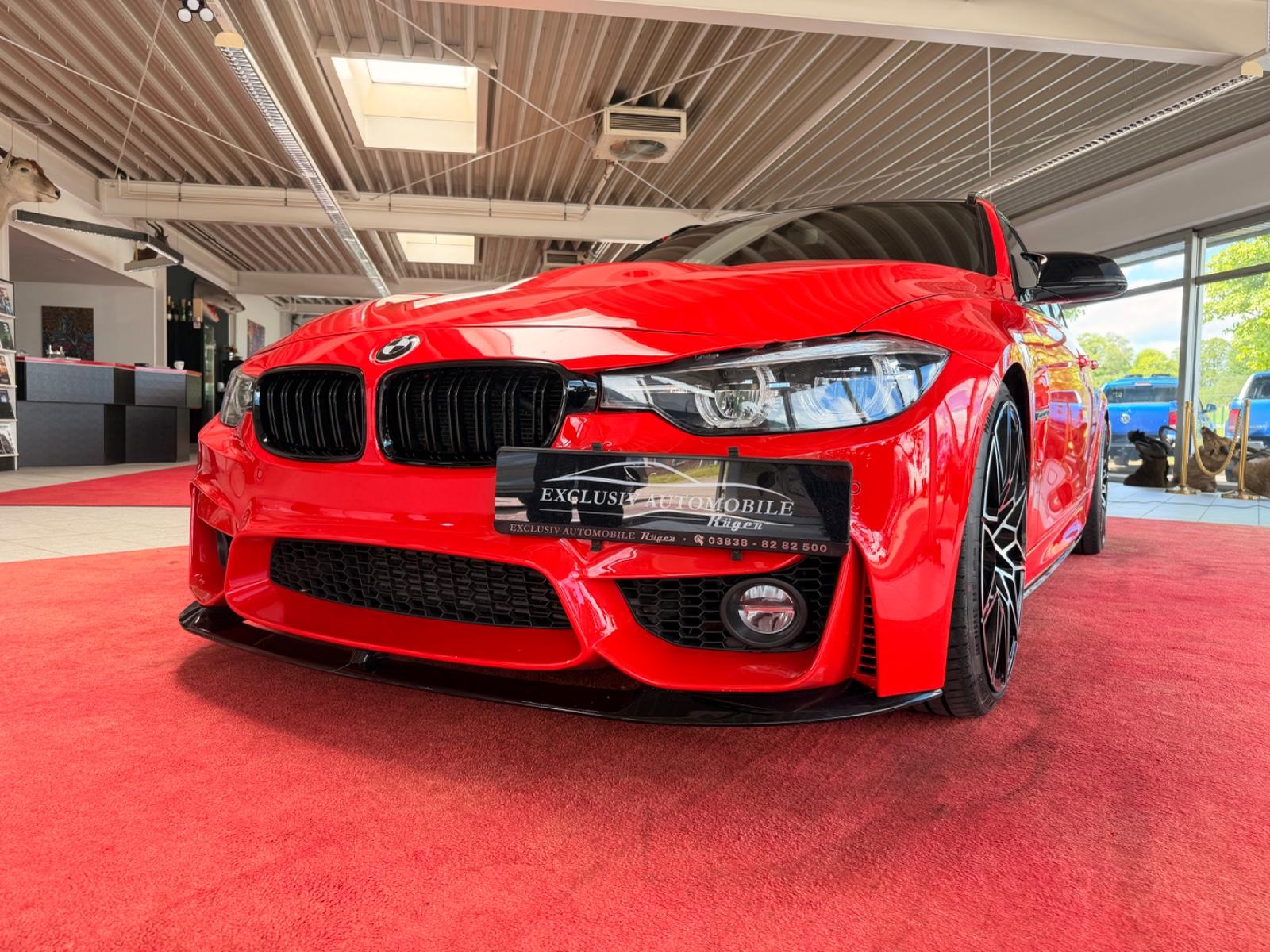 BMW 318d Touring M3 M4 LCI M-Sport Leder Led 20 Zoll