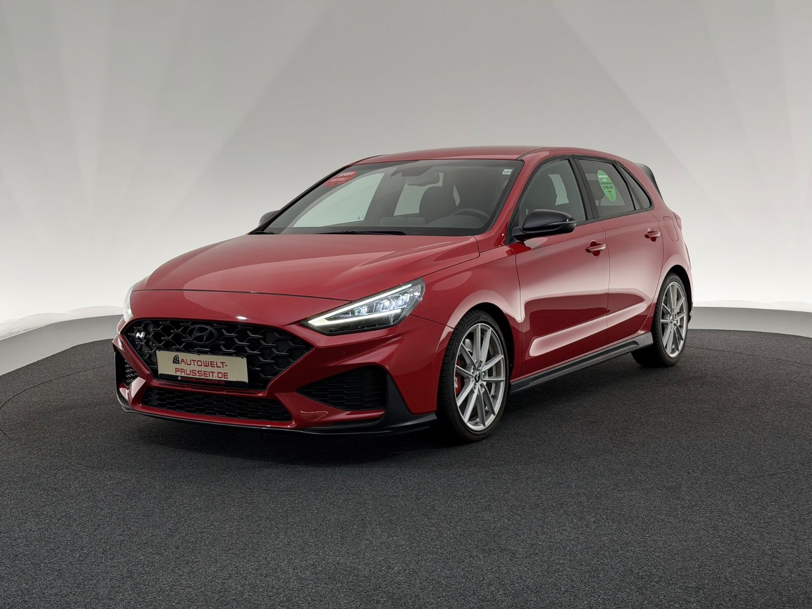 Hyundai i30 2.0 T-GDI*N PERFORMANCE*LED-TEMPO-R.KAM-PDC imagem 3