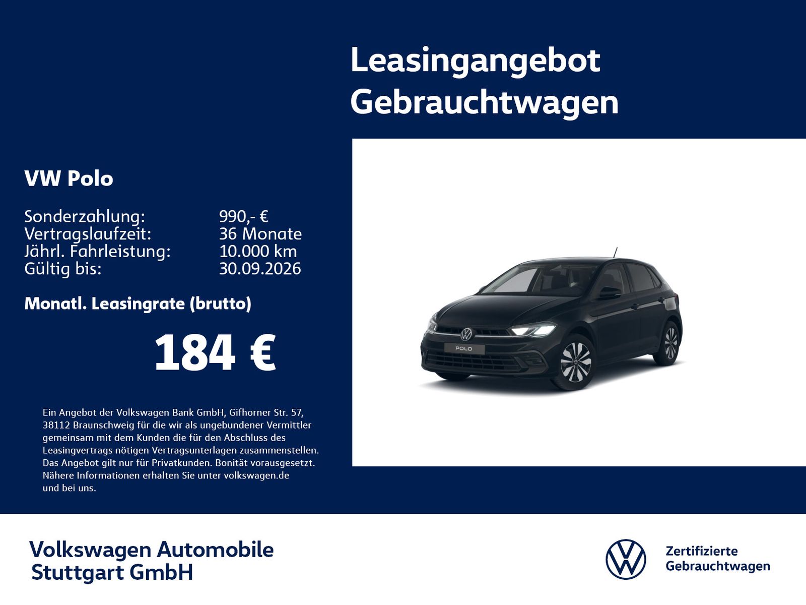 Volkswagen Polo Goal 1.0 TSI DSG Navi Kamera AHK ACC LED