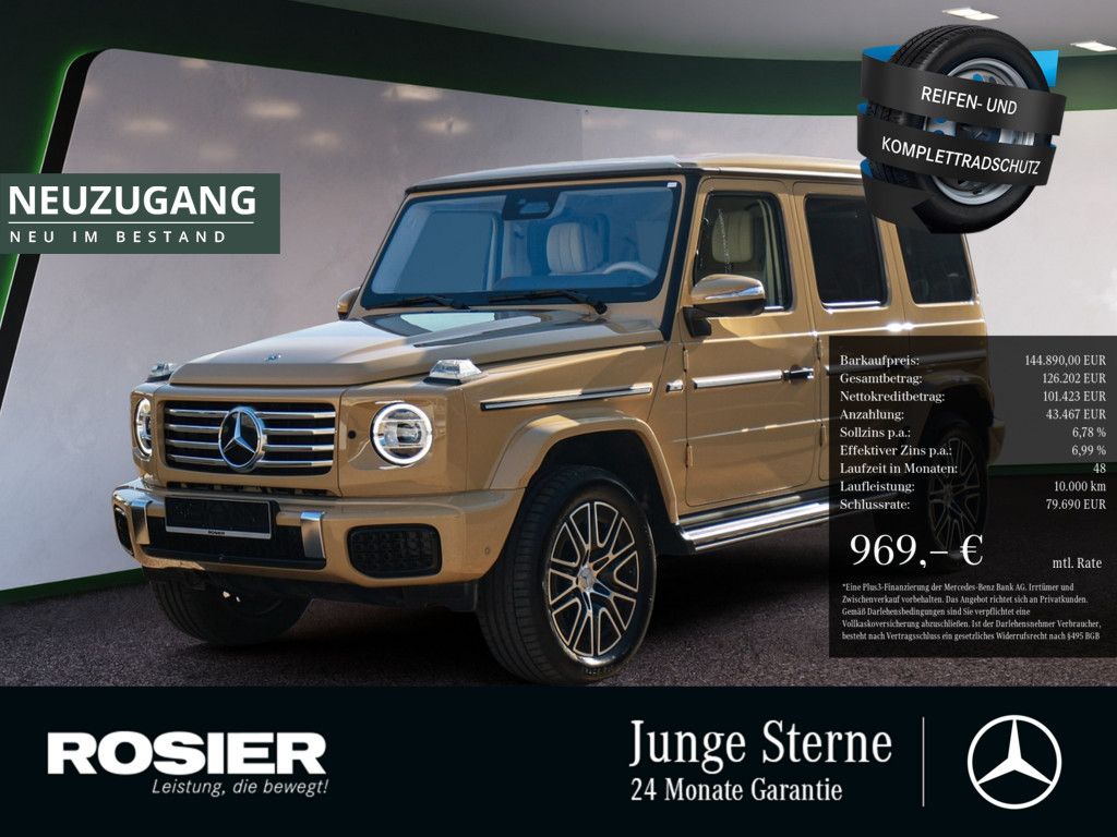 Mercedes-Benz G 580 AMG Sport Superior SHD MULTIB. LED 360° BT
