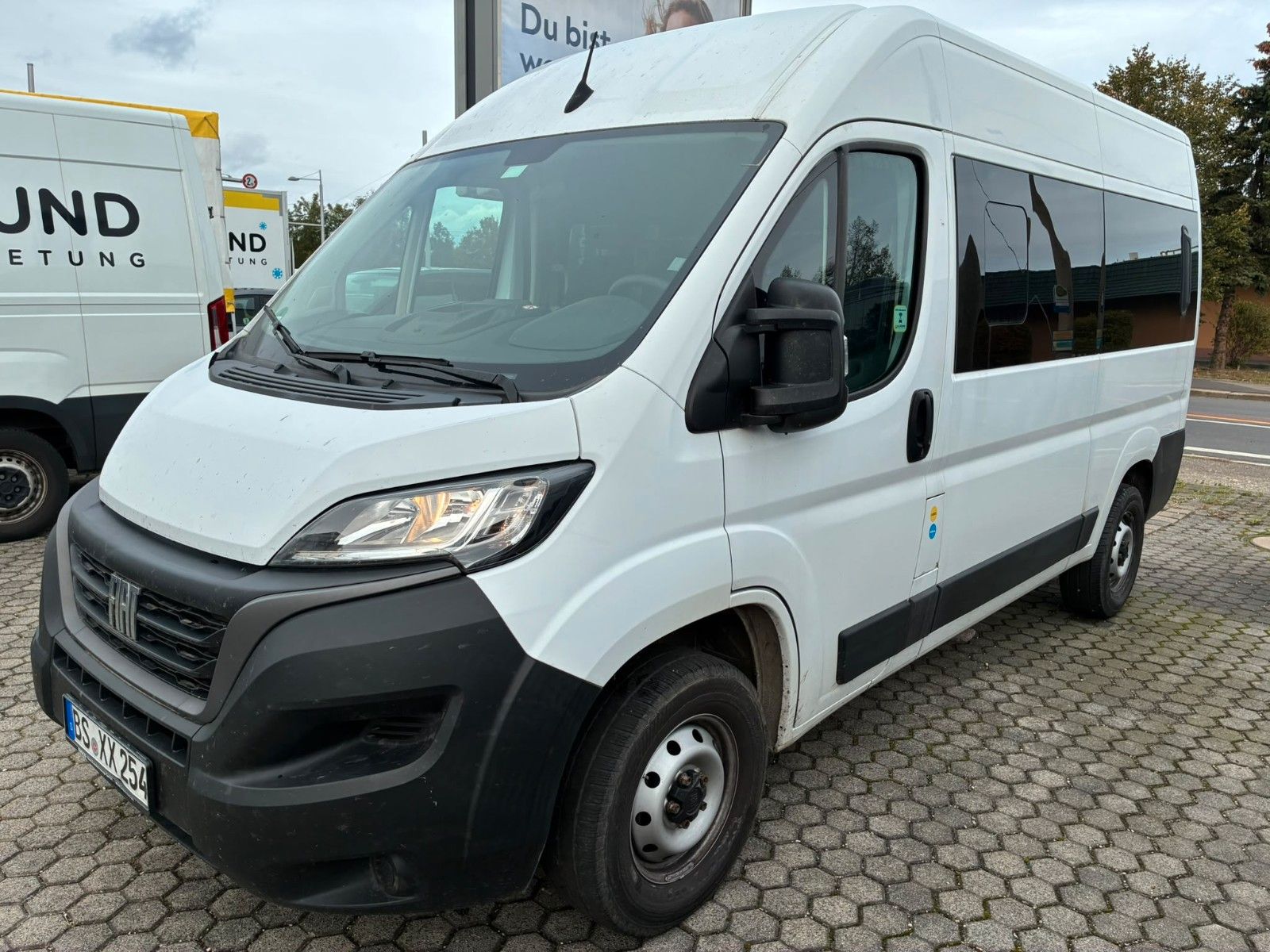 Fiat Ducato Shuttle 35 180
