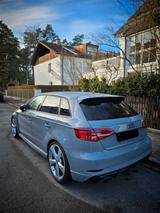 Audi RS3 2.5 TFSI S tronic quattro Sportback ohne OPF - Audi RS3: Kombi