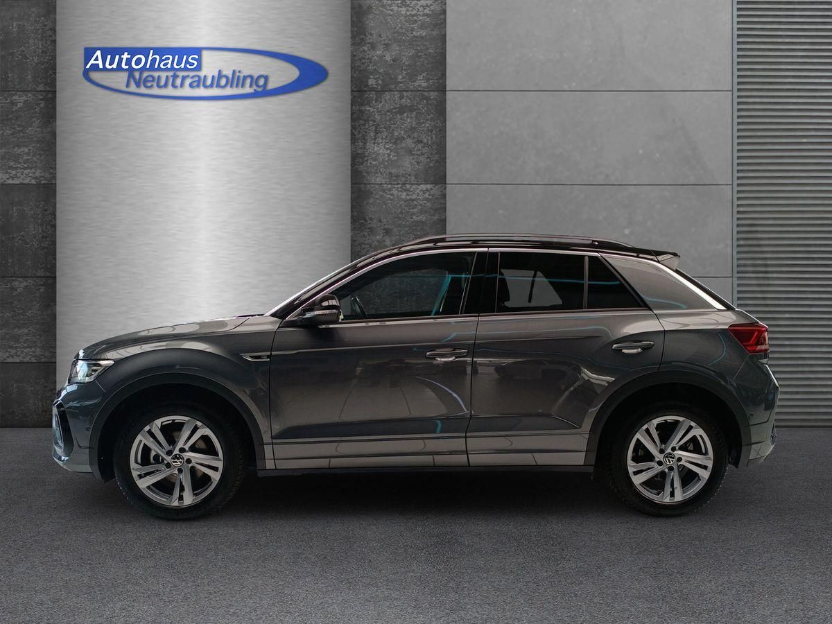 Volkswagen T-ROC 1.5 TSI R-LINE 150 PS DSG NAVI REARVIEW foto 3