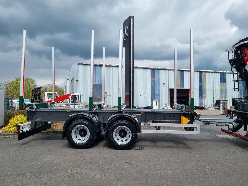 Fahrzeugabbildung Andere Ebert KHZA 18 Tandem-Kurzholz-Anhänger NEU