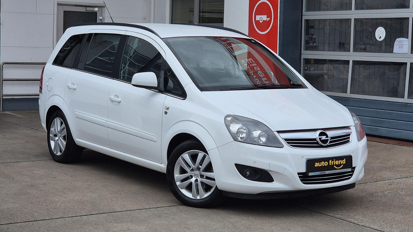 Opel Zafira B 1.8  "111 Jahre" AUS *1. HAND* TÜV NEU