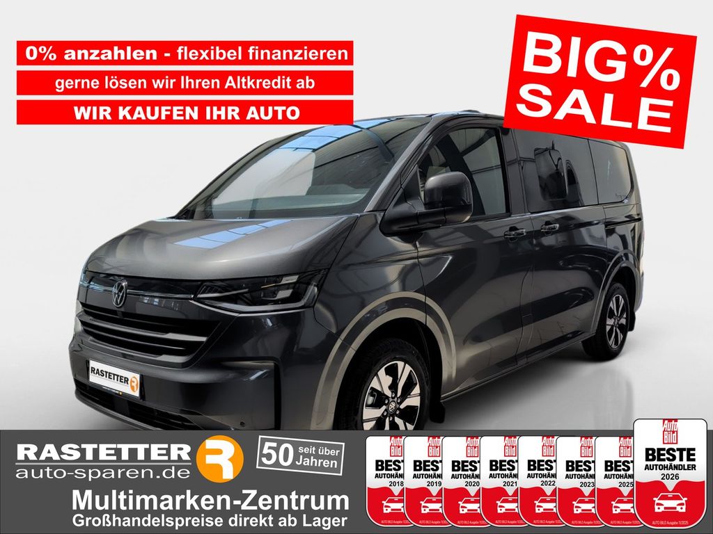 2026 Volkswagen T7 Caravelle