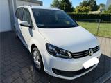 Volkswagen Touran 1.6 TDI Comfort BlueMotion Technology - VW Touran Gebrauchtwagen in Karlsruhe