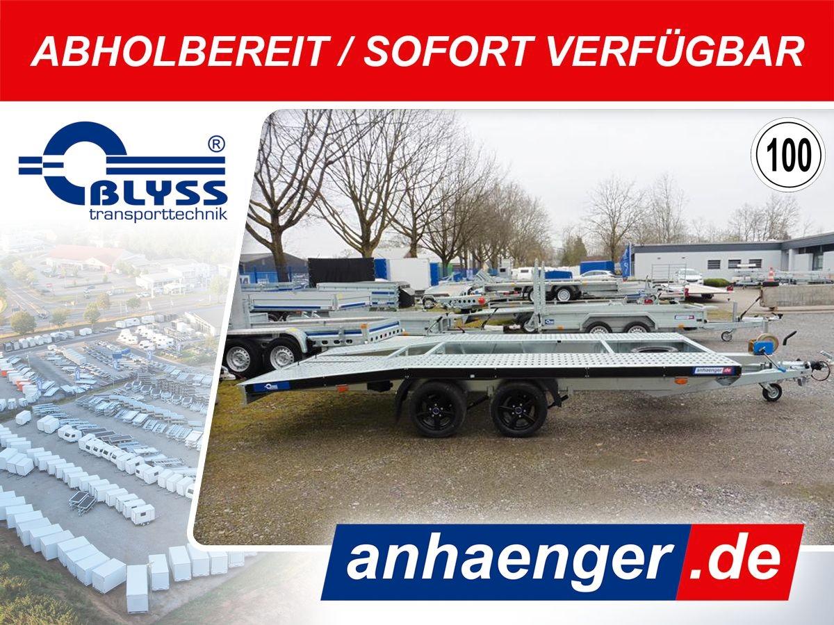 Blyss Angebot! Autotransporter 450x210cm 2700kg zGG