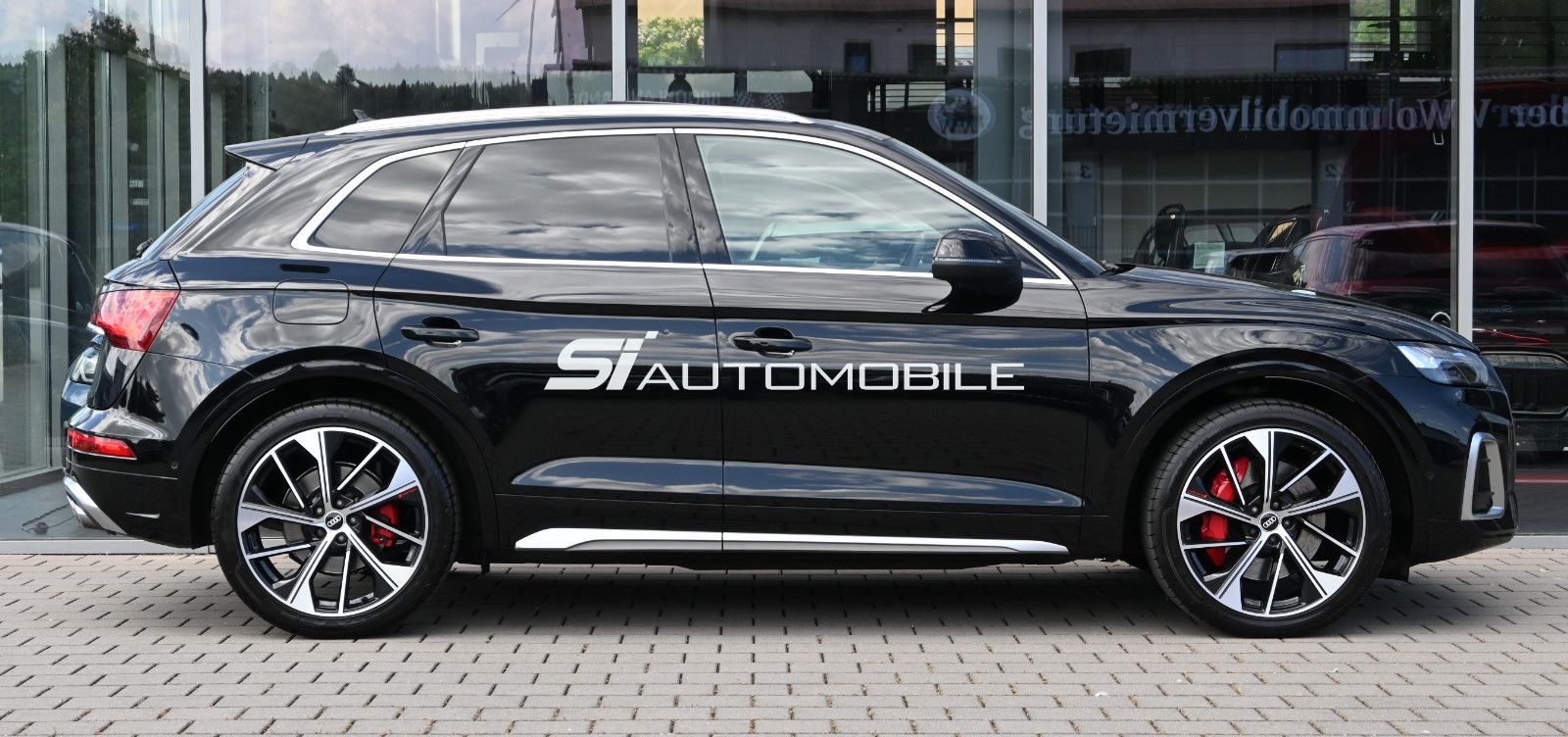 Fahrzeugabbildung Audi SQ5 TDI Tiptr. quattro °UVP 96.744€°ACC°STHZ°HUD