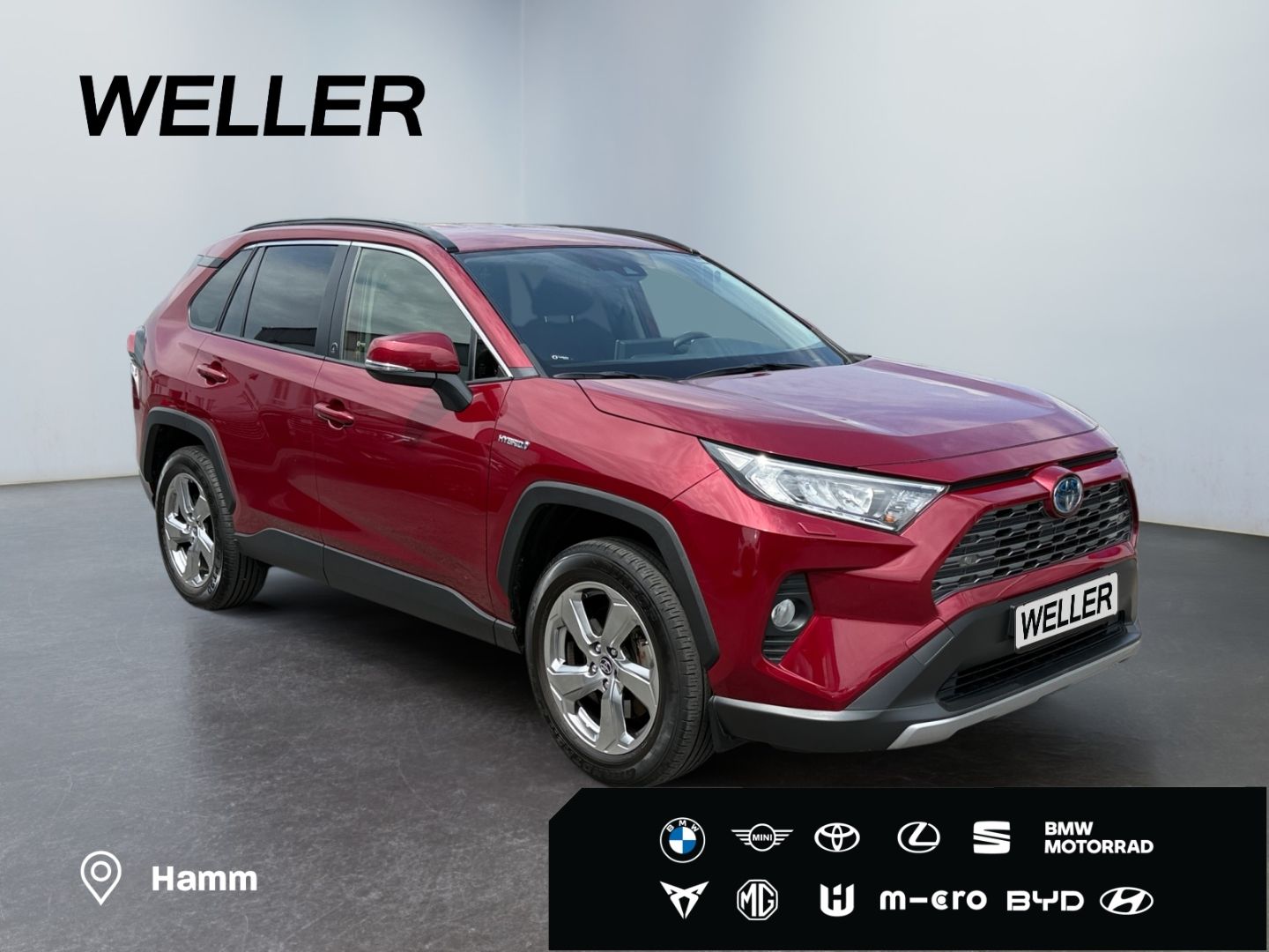 Toyota RAV 4 2.5 Hybrid Team D *LED*el. Heck*CAM*ACC*SH imagem 3