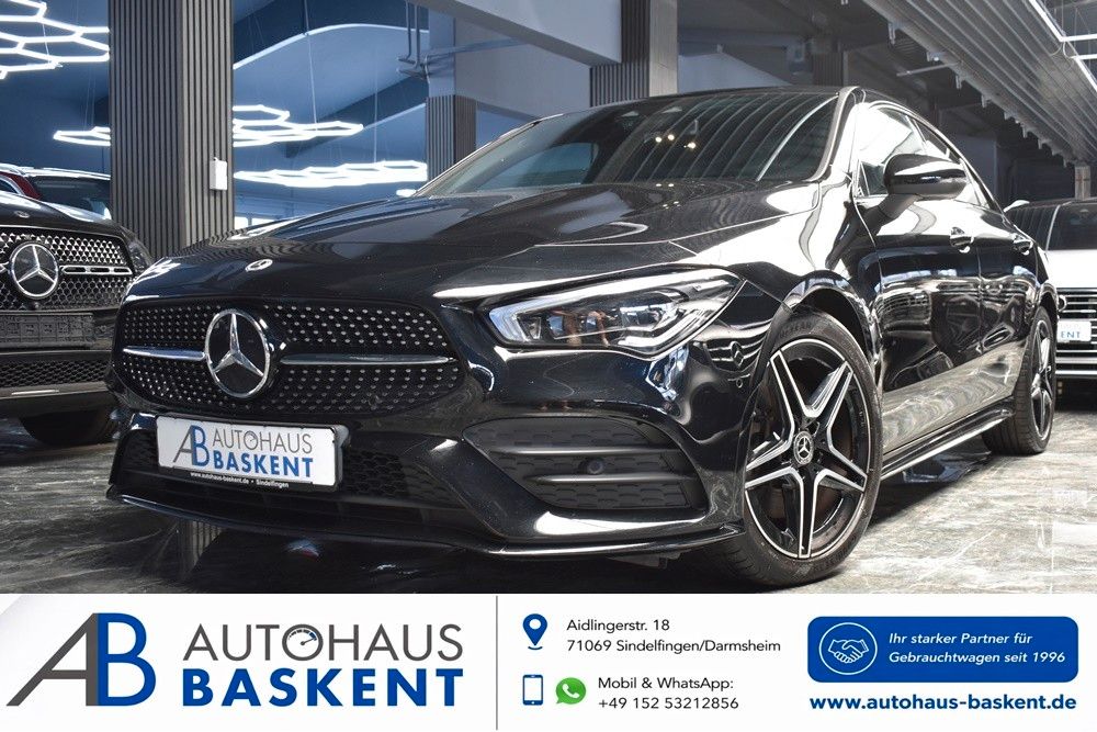 Mercedes-Benz CLA 250 AMG LINE AMBIENTE KAMERA NIGHT-PAKET LED