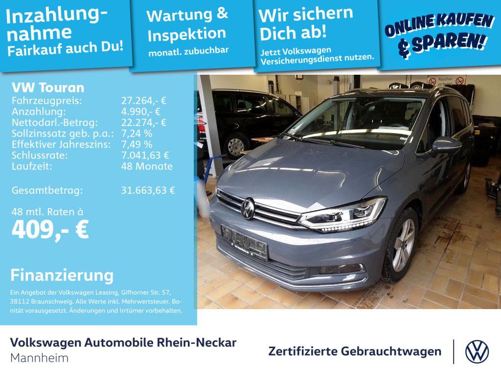 Image of Volkswagen Touran