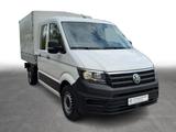 Volkswagen Crafter 35 2.0 TDI DOKA Pritsche L2 RWD AHZV GRA - LKWs in Braunschweig