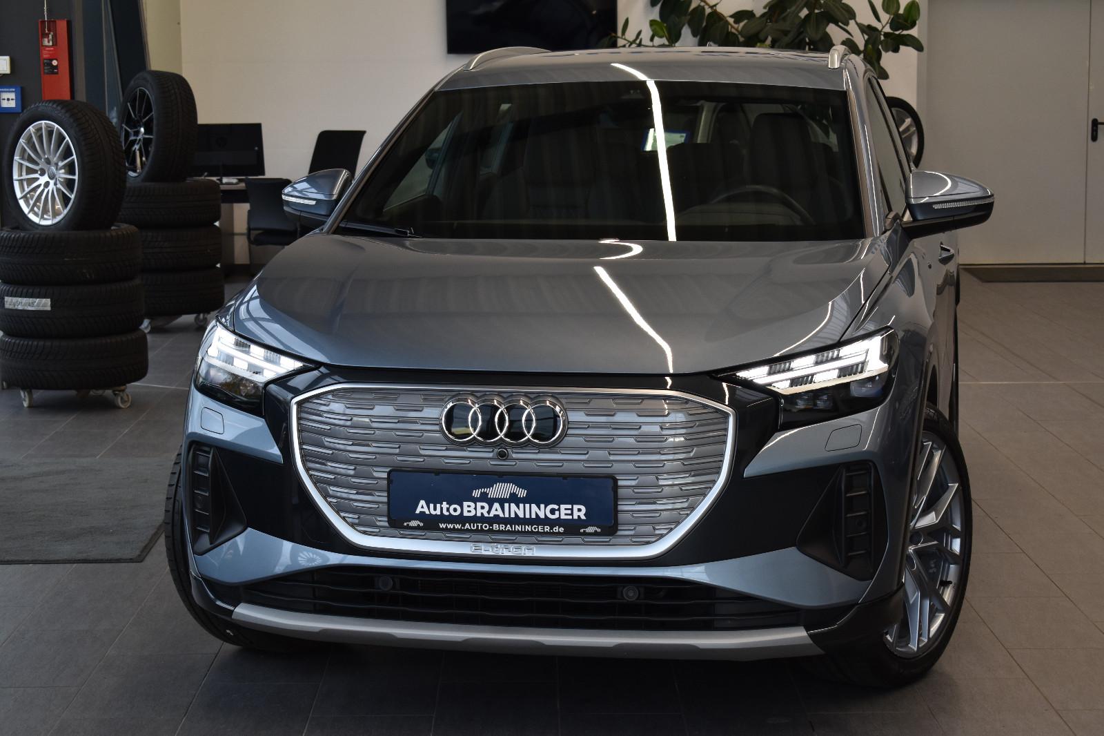 Audi Q4 e-tron 50 quattro S-Line Matrix~VirtualC~HUD