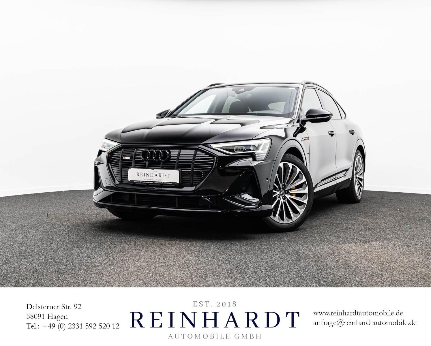 AUDI E-TRON SPORTBACK 55 2x S LINE/BLACK/ACC/PANO/KAM