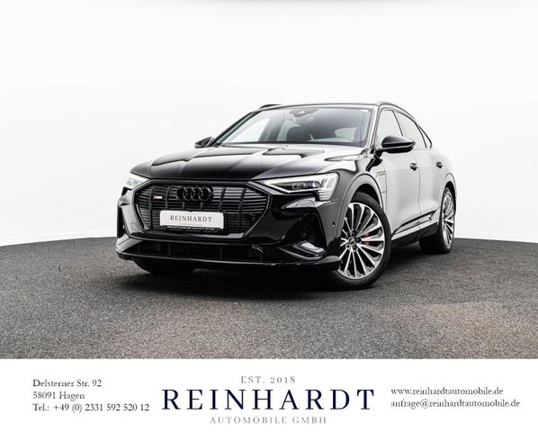 AUDI E-TRON SPORTBACK 55 2x S LINE/BLACK/ACC/PANO/KAM
