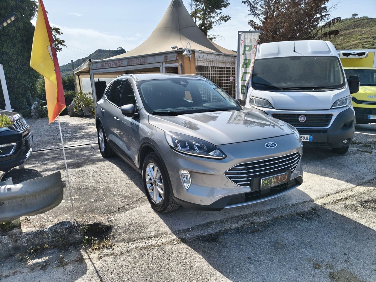 Ford Kuga 1.5 EcoBlue 120 CV 2WD Titanium Busine