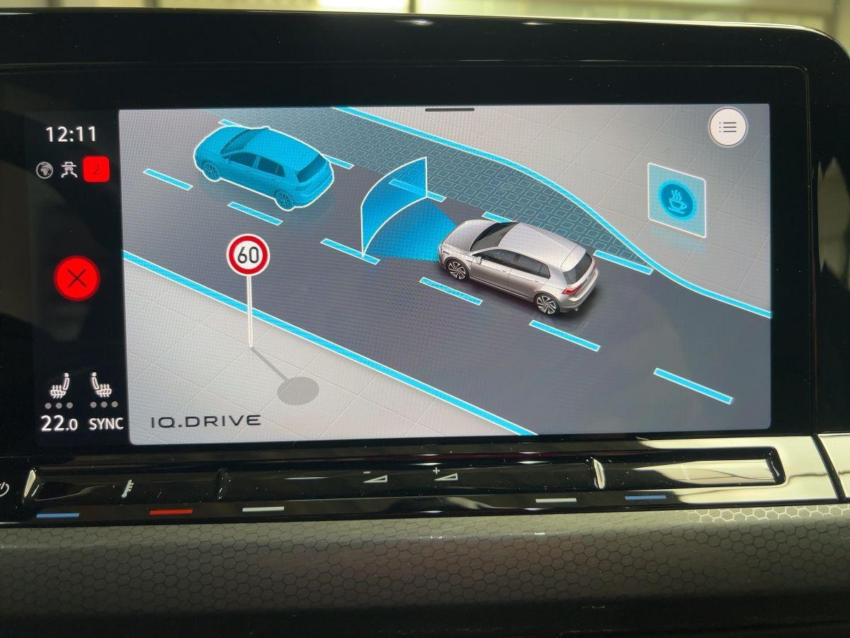 Volkswagen Golf VIII 2.0 TSI DSG GTI AHK LED Navi Sitzhzg, миниатюра 13