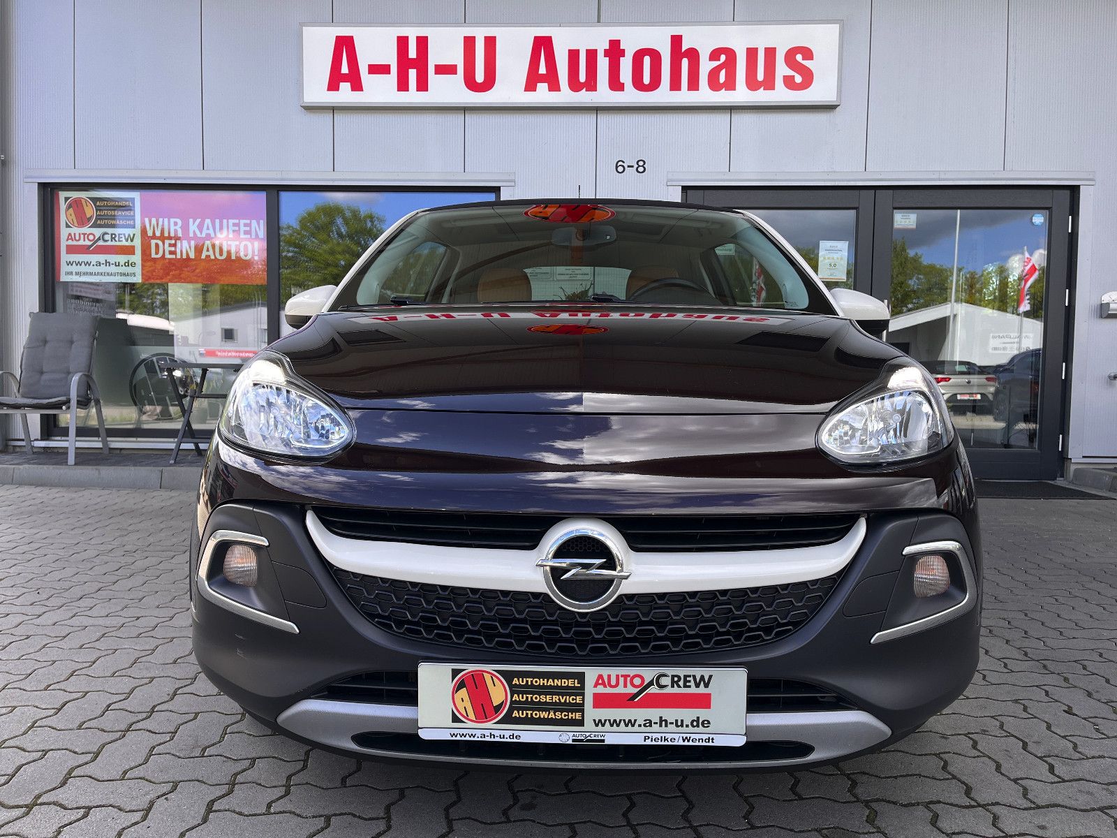 Fahrzeugabbildung Opel Adam Rocks 1.0 Turbo 85 KW Faltdach