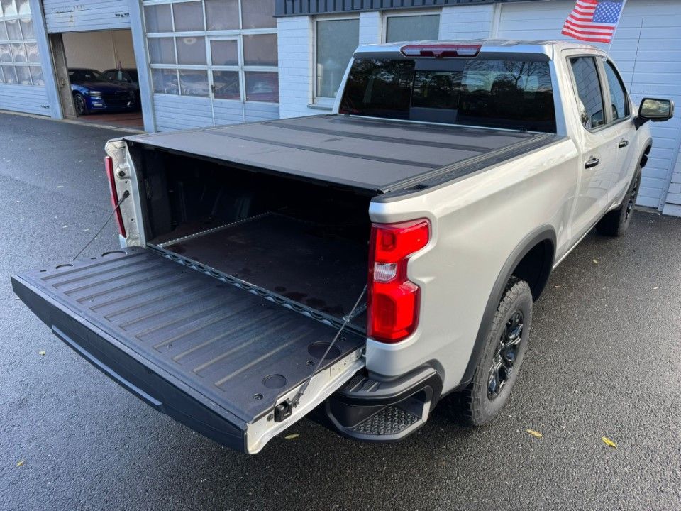 Fahrzeugabbildung Chevrolet Silverado 6.2 4x4 ZR2 1 Hand Leder Pano Mwst.