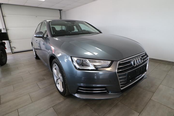 Audi A4 Lim. sport, Rückf. PDC V&H