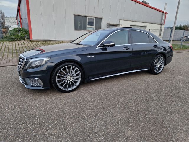 Mercedes-Benz S 350d Lang S65 AMG Optik 3DBurmester Pano 3xTV