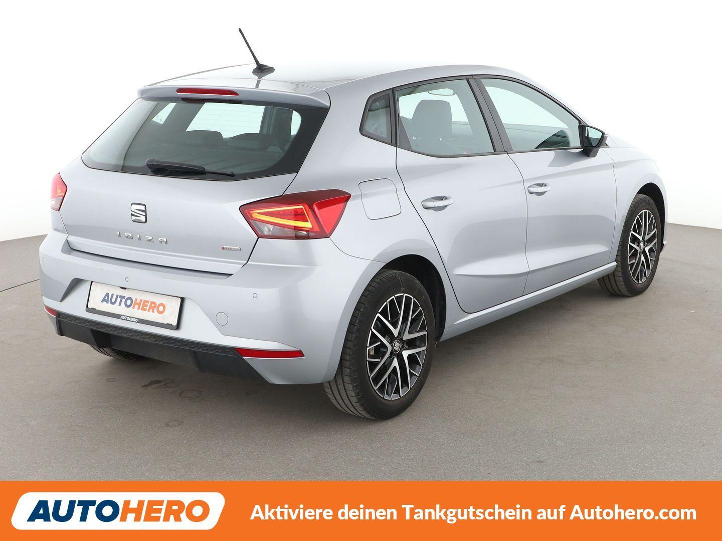 Seat Ibiza 1.0 TSI Style Aut.*NAV*LED*LIMITER*CAM*PDC