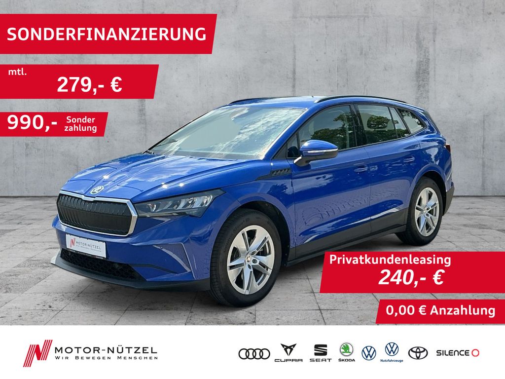 Skoda Enyaq iV 50 LOFT LED+NAV+APP+RFK+GRA+PDC+DAB+19"