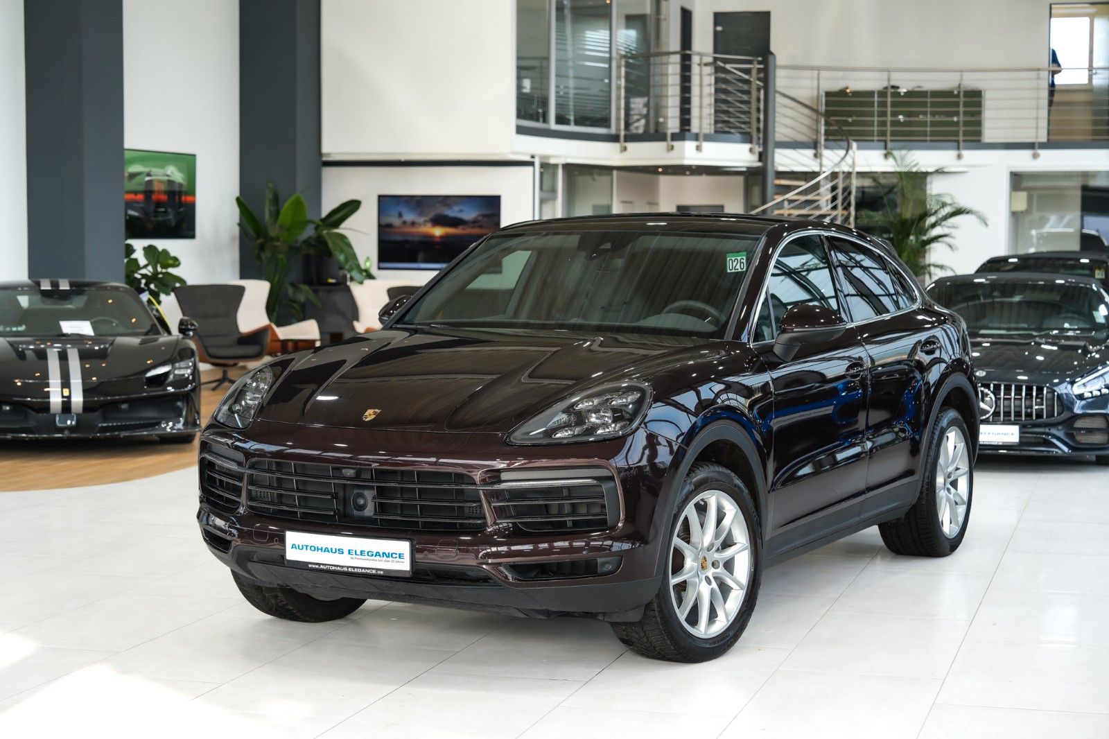 Porsche Cayenne Coupe SPORT-CHRONO 18-WEGE MATRIX PANO foto 6