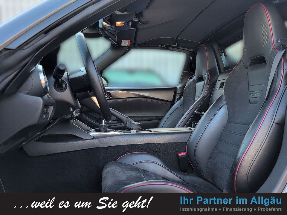 Fahrzeugabbildung Mazda MX-5 RF 160 SPORTS GARANTIE 1.HD RECARO BOSE+LED