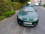 Rover MG TF Steppspeed mit wenig Kilometern - gebrauchte Rover Cabrios