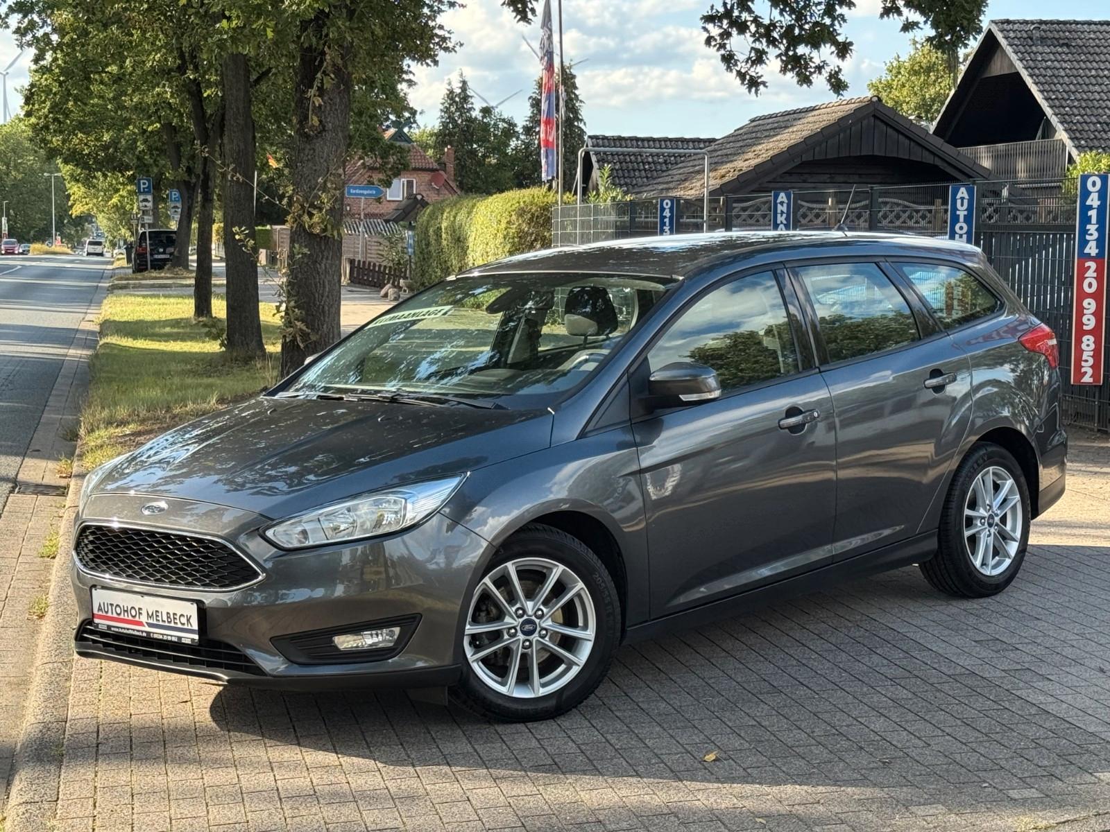Ford Focus Turnier Business *2.HAND*KLIMA*TEMPOMAT*