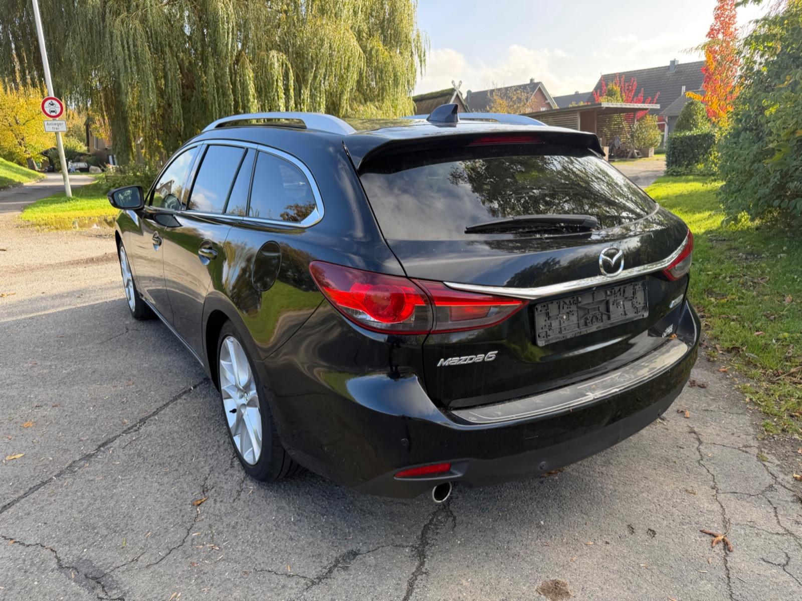 Mazda 6 2014 — engine 2.191 cm³, 175 HP (129kW)