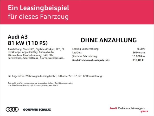 Audi A3 - Bild 2