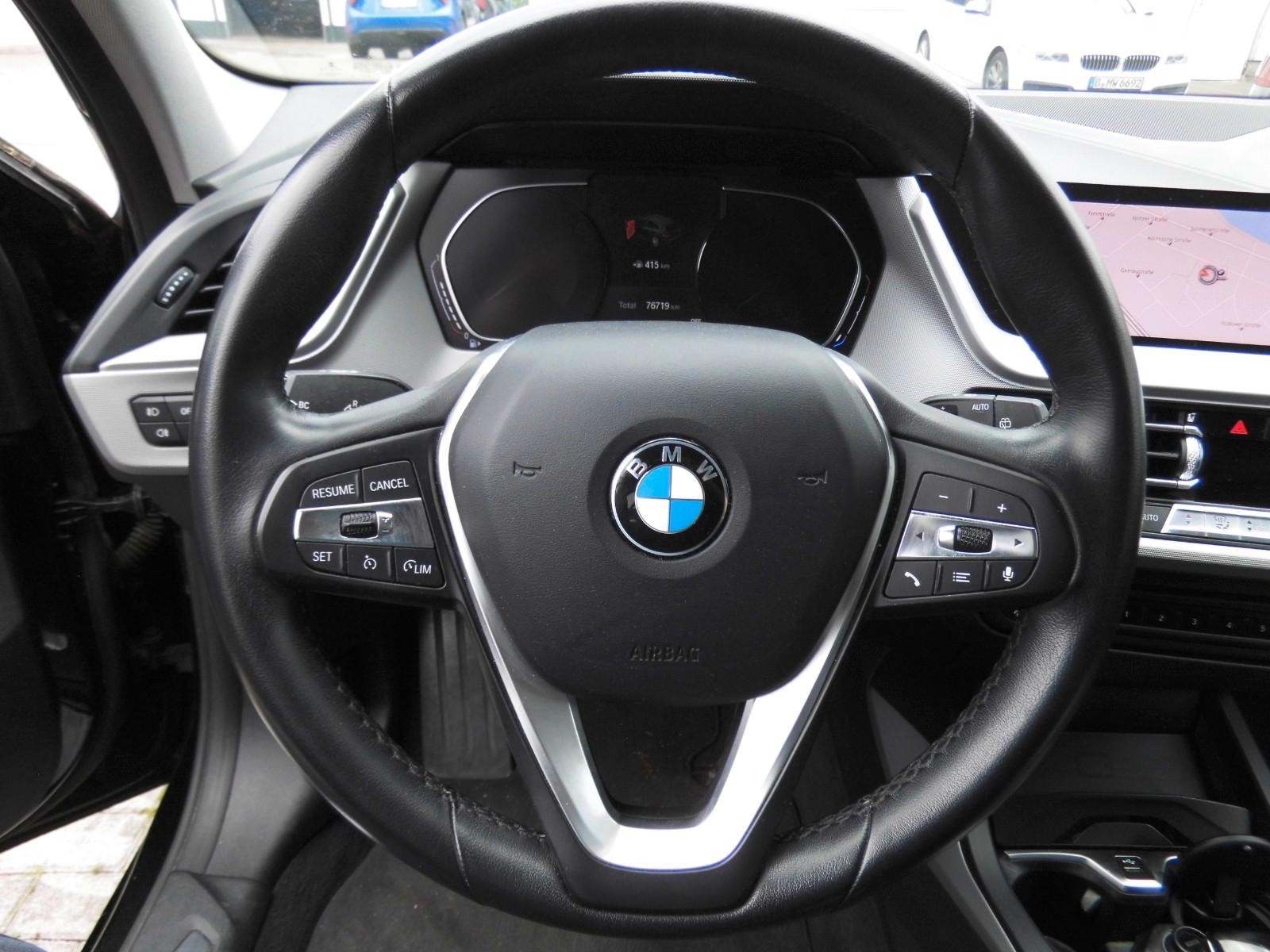 BMW 118 i Advantage Navi HiFi LED Tempo PDC Sitzheiz, миниатюра 8